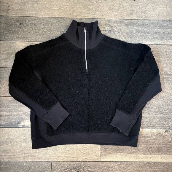 Lululemon Sherpa Quarter Zip - Picture 1 of 4